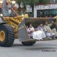 Horrible "trash the dress"