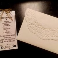 invitación de boda