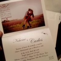 Invitaciones para familia y Padrinos!