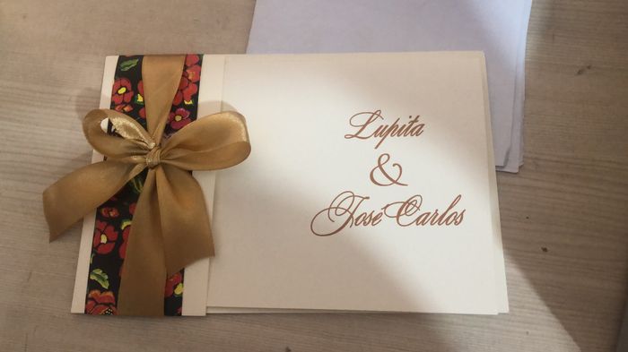 Agenda paso #10: Invitaciones - 1