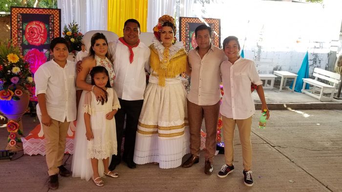 Más de la boda istmeña 4