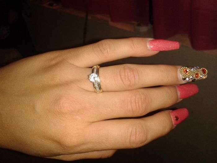 Tipos de anillos de compromiso (muéstrame el tuyo) - 1