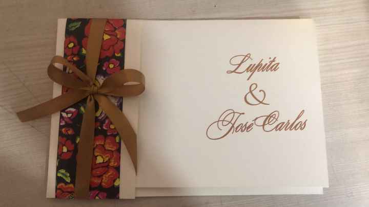 Mis bellas invitaciones - 1