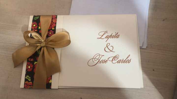 Agenda paso #10: Invitaciones - 1