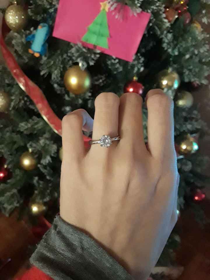 Arbolito + anillo/argolla = 📷❣️ - 1