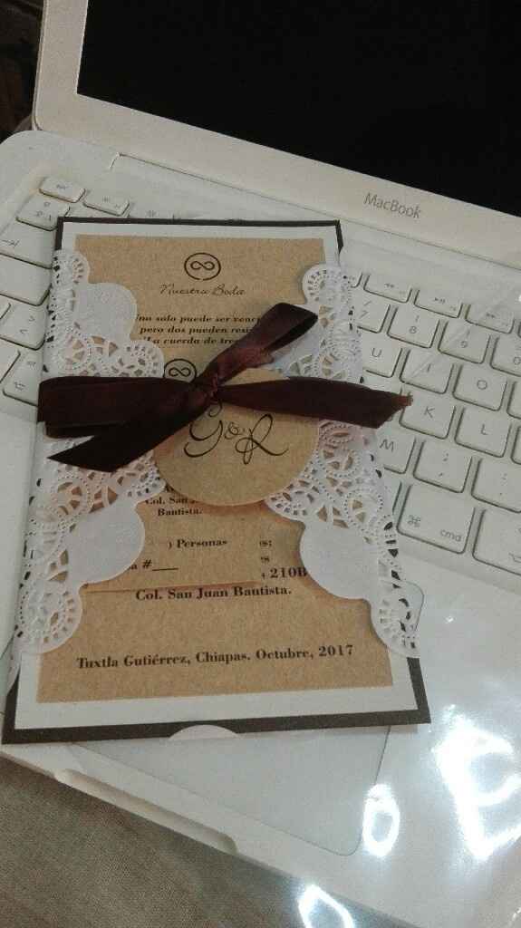  Les presumo mis invitaciones :) - 1