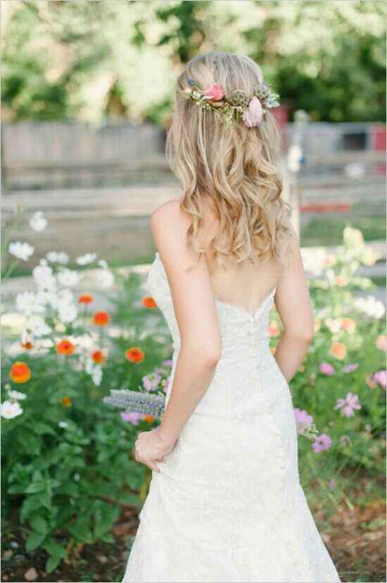  Peinado con una sola Flor! - 2