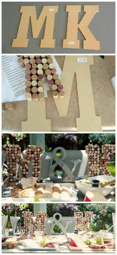  Letras para boda! - 3