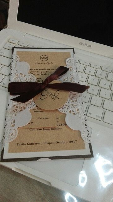  Les presumo mis invitaciones :) - 1