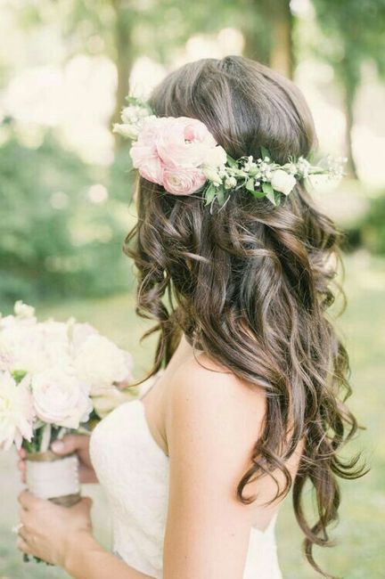  Peinado con una sola Flor! - 1