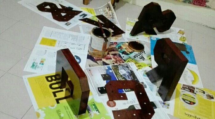  Letras para boda! - 2