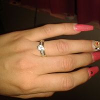 Tipos de anillos de compromiso (muéstrame el tuyo) - 1