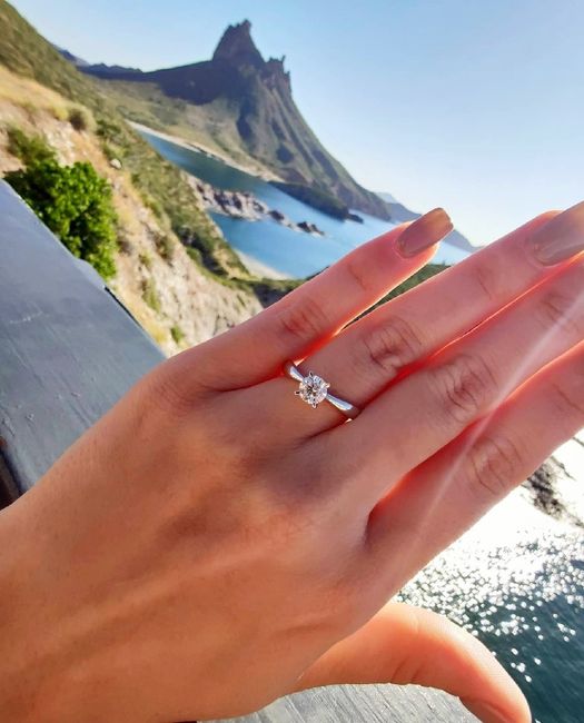 ¿Qué forma tiene la piedra de tu anillo? 5