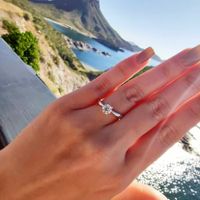 ¿Qué forma tiene la piedra de tu anillo? - 1
