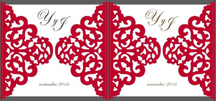 Diseñando mis invitaciones 