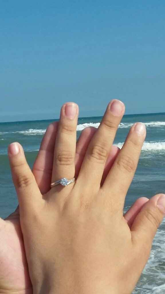 ¿Ya presumiste tu anillo de compromiso? - 1