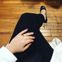 Mi anillo en la facultad🤭 - 1
