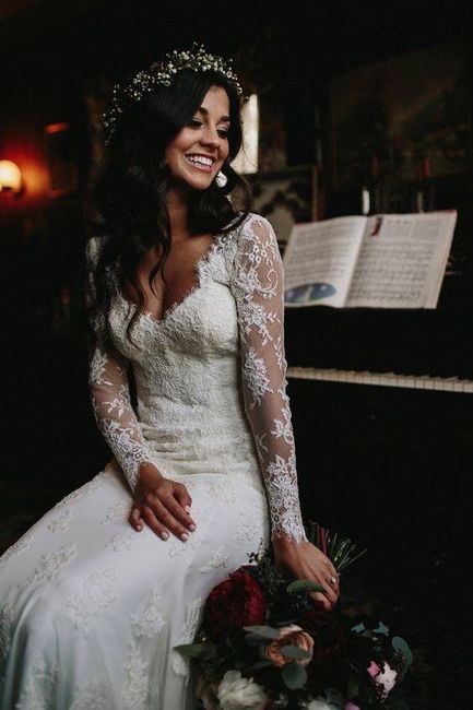 Vestidos de novia manga larga - 5