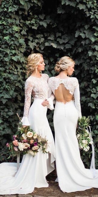  Vestidos de novia manga larga - 6