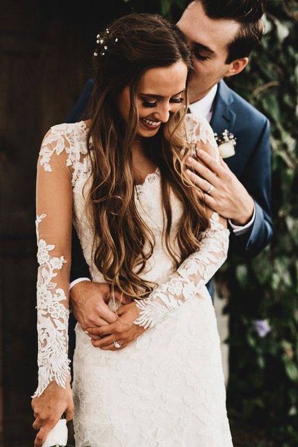  Vestidos de novia manga larga - 11