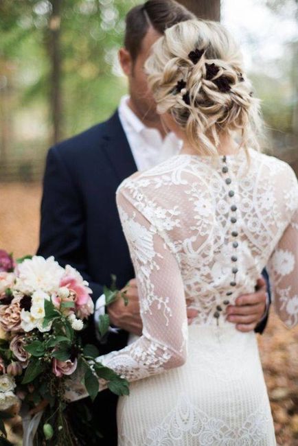 Vestidos de novia manga larga - 29