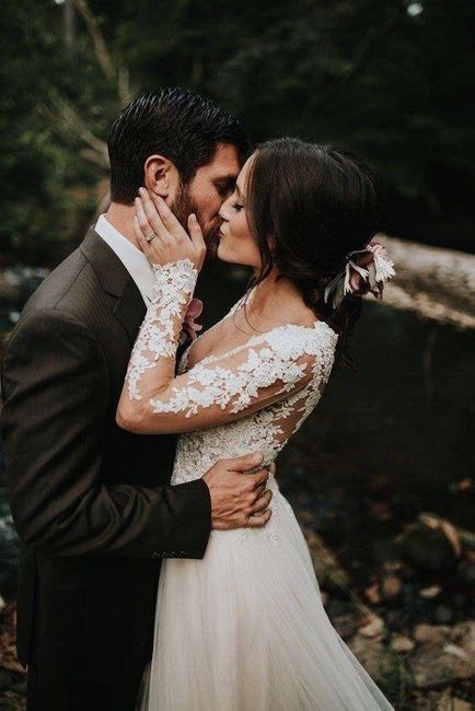  Vestidos de novia manga larga - 30