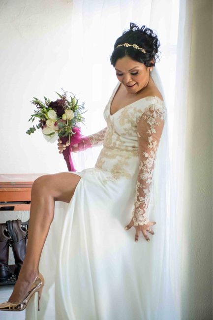  Vestidos de novia manga larga - 32