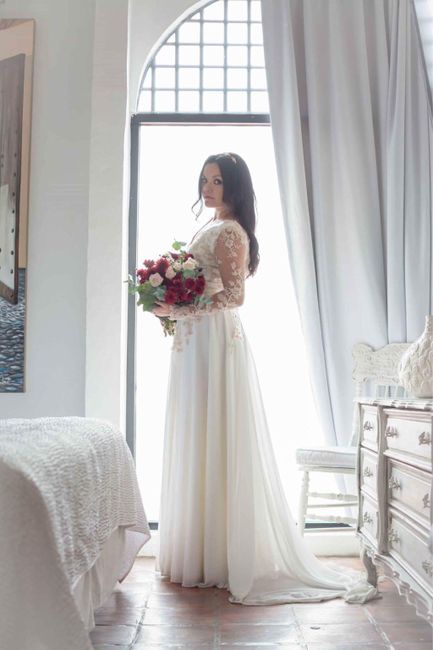  Vestidos de novia manga larga - 35