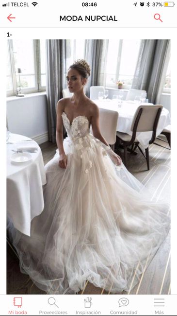 Pasarela Nupcial: Look de novia - 1