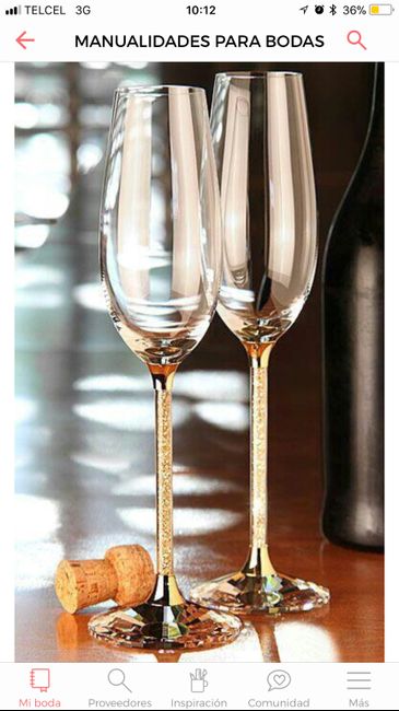  Copas de los novios - 1