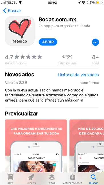 Problemas con la APP = ¡Actualicen! 📲 1