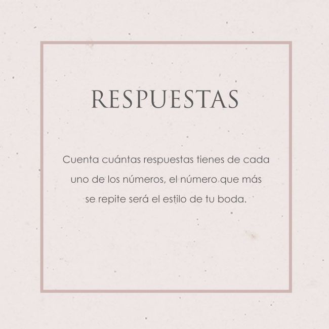 ¿Cuál es tu estilo de boda? (test) ✍🏻 7