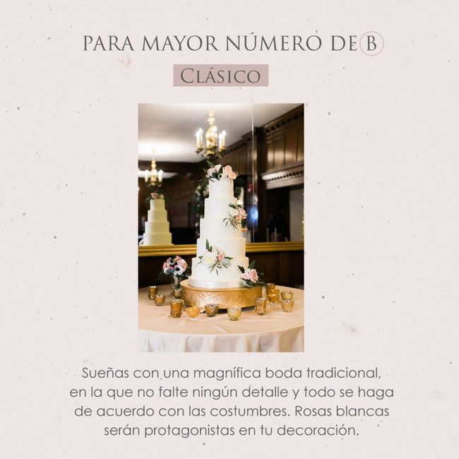 ¿Cuál es tu estilo de boda? (test) ✍🏻 9