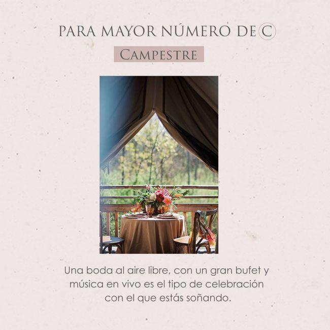 ¿Cuál es tu estilo de boda? (test) ✍🏻 10