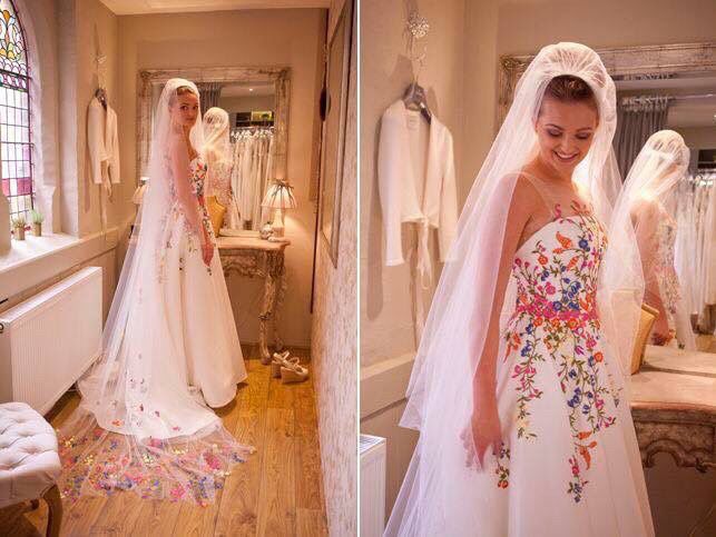 👗 Vestidos de novia para boda estilo mexicana 🇲🇽 10