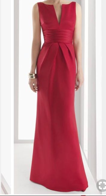  Vestidos para damas color rojo 🔴 - 8