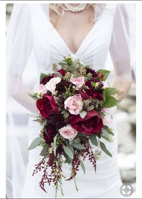  💐 9 Ramos de novia con flores rojas 🌹 - 1