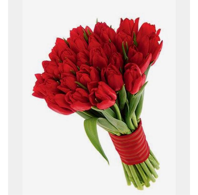  💐 9 Ramos de novia con flores rojas 🌹 - 3