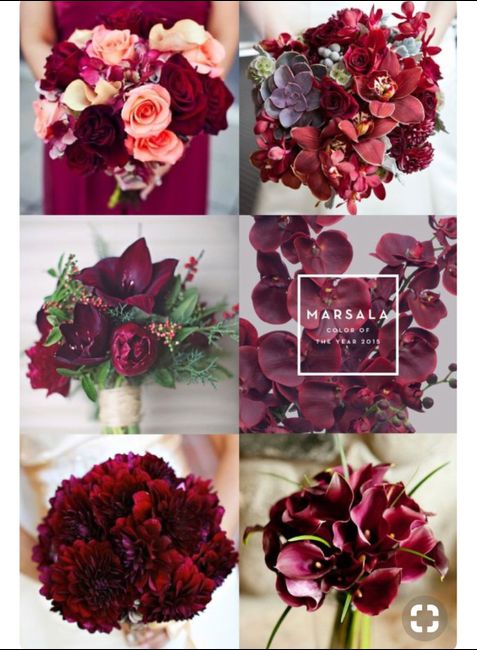  💐 9 Ramos de novia con flores rojas 🌹 - 2
