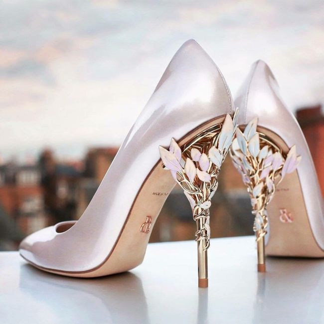👠👠 Zapatillas Glam para el día b 👰🏻 - 2