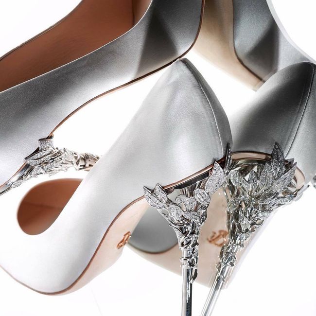 👠👠 Zapatillas Glam para el día b 👰🏻 - 5