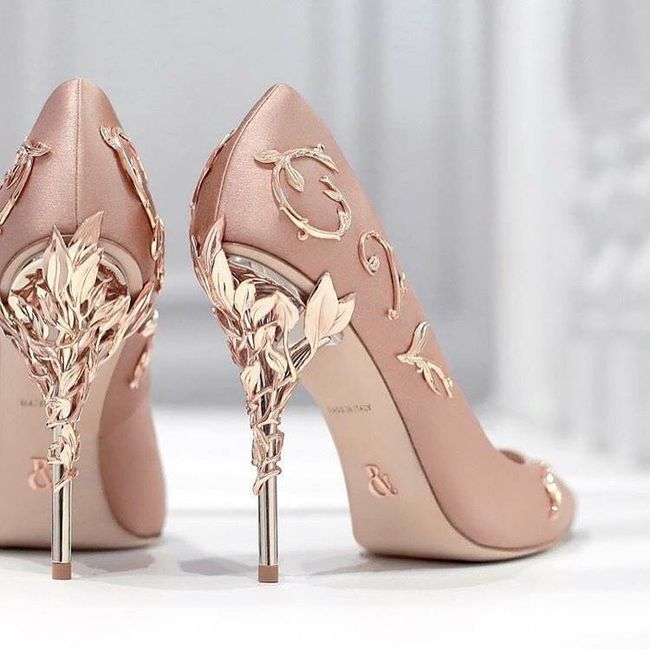 👠👠 Zapatillas Glam para el día b 👰🏻 - 6