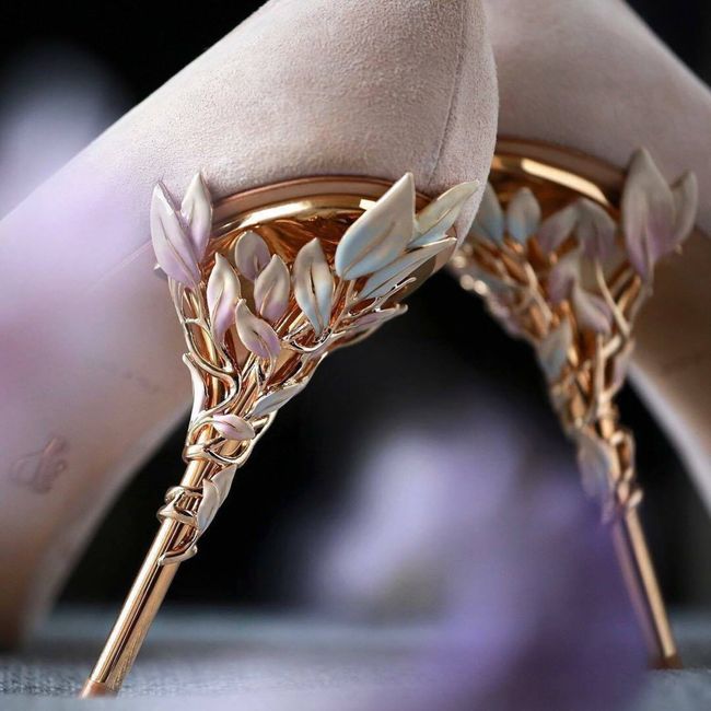 👠👠 Zapatillas Glam para el día b 👰🏻 - 10