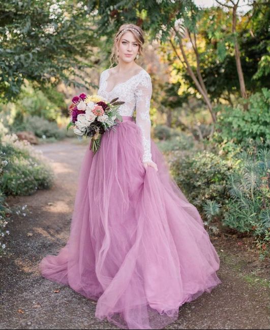 Sesión de fotos sin vestido de novia - 1