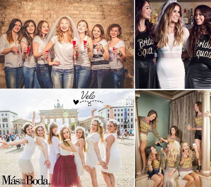 Accesorios para despedida de soltera 💍 - 5