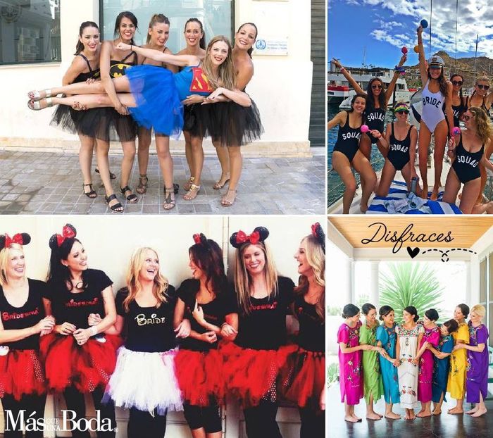 Accesorios para despedida de soltera 💍 - 7