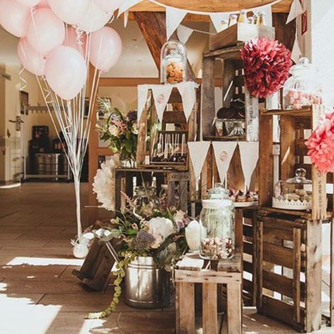 ✨ Rincones para decorar en la recepción - 4