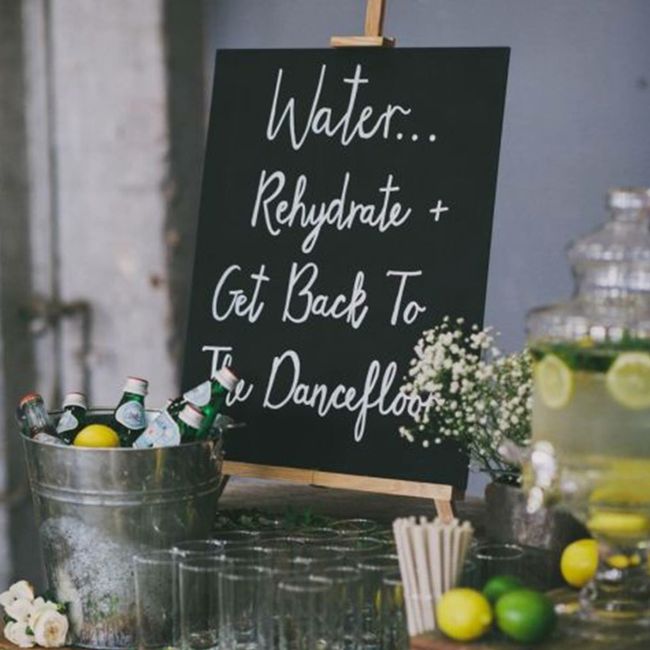 ✨ Rincones para decorar en la recepción - 9