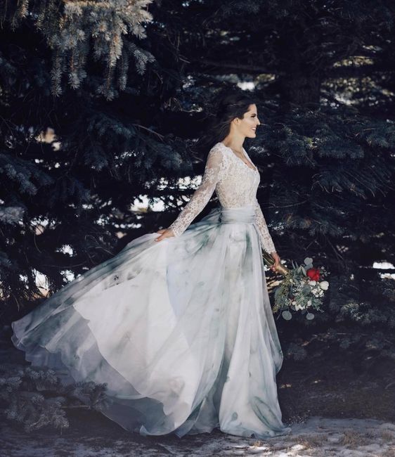 Faldas de colores para el sabe the date  👗 - 2