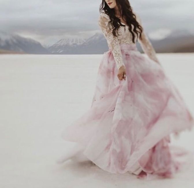 Faldas de colores para el sabe the date  👗 - 5